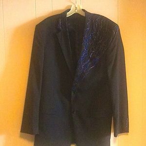 Blues sport jacket